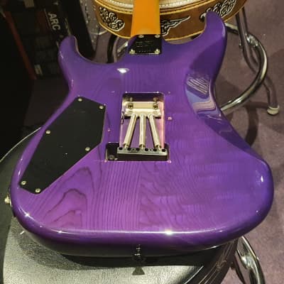 ESP Custom Shop The Mirage Trans Purple Japanese Super Strat! MIJ Japan Guitar! image 13