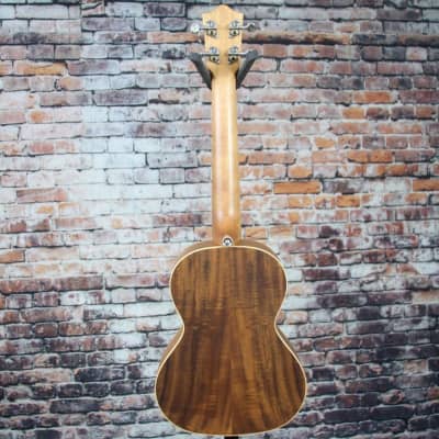 Lanikai Solid Acacia Top Tenor Ukulele | ACST-T image 4