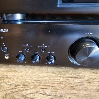 Denon PMA-600NE Integrated Amplifier with Bluetooth 2019 - Present - Black image 5