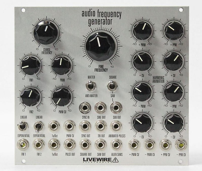 Livewire Electronics Audio Frequency Generator image 1