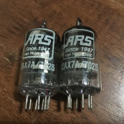ARS 12AX7A/7025 Very Rare and Sound Great! | Reverb ARS 12AX7A/7025 Very Rare and Sound Great! | Reverb