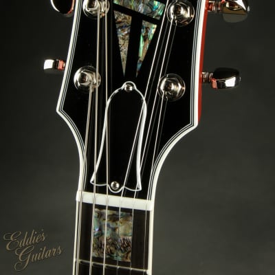 Gibson Custom Shop PSL SG Custom Figured Top Firemist image 7