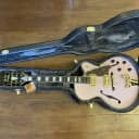 New D'Angelico Deluxe 175 Limited Edition 2019 Matte Rose Pink w/ Case
