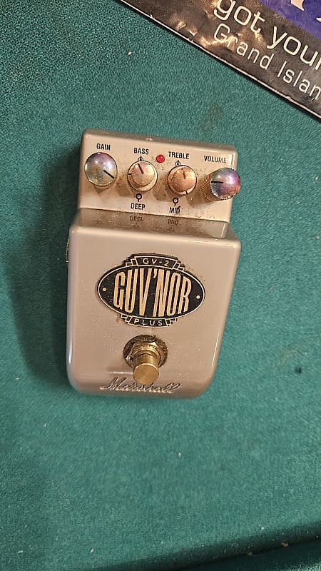Marshall Guv'nor Plus GV-2