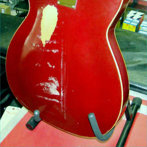Vintage Martin GT-75 USA Thinline Hollowbody Electric Guitar image 3