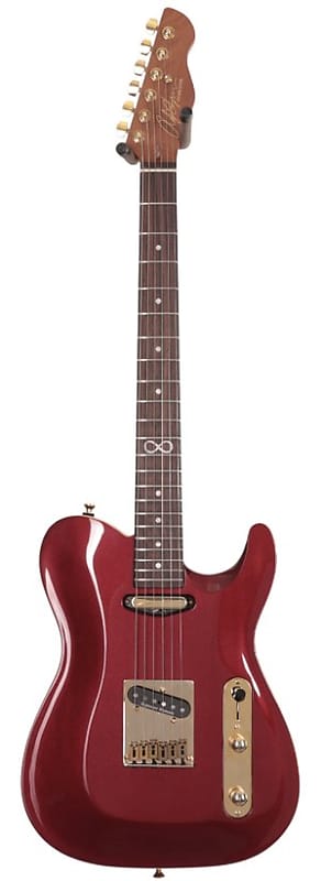 Chapman Law Maker Classic Hollywood Red w/Gigbag (B Stock) image 1