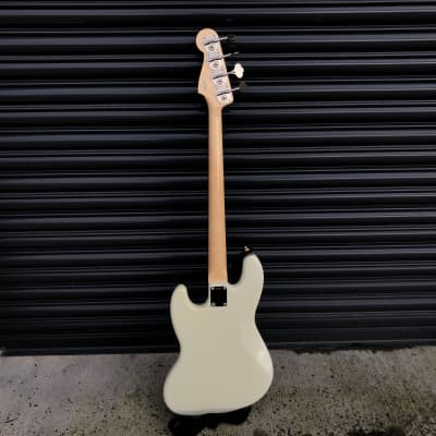 Fender Jazz Bass Ex MANI STONE ROSES 2016 Blonde image 5