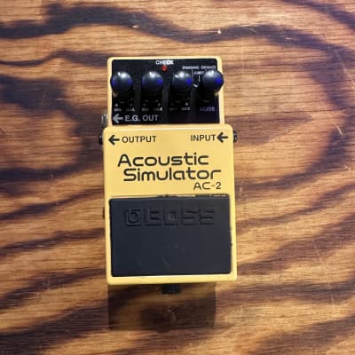 Reverb.com listing, price, conditions, and images for boss-ac-2-acoustic-simulator