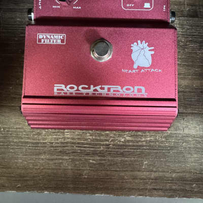 Reverb.com listing, price, conditions, and images for rocktron-heart-attack-dynamic-filter