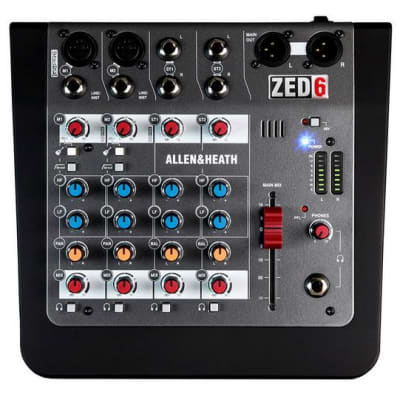 Allen & Heath ZED-6 4-channel Compact Mixer