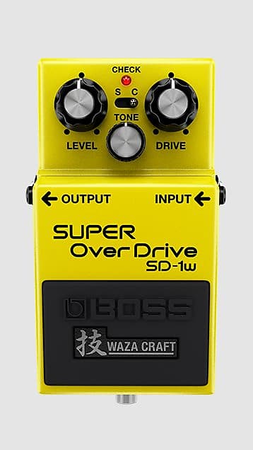 Boss SD-1W Waza Craft Super Overdrive | Reverb