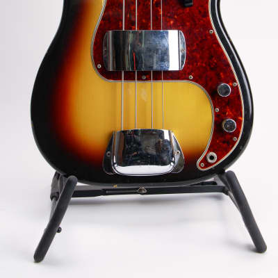 Fender Precision Bass 1966 Sunburst image 5
