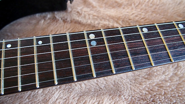 Ibanez Rg921 Black Premium Fixed Bridge Electric Guitar RG