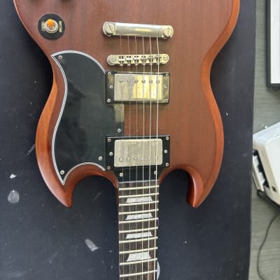 ギター epiphone SG Faded G-400 Worn Brown Epiphone SG G-400 Worn Brown (2009) - Guitar Compare