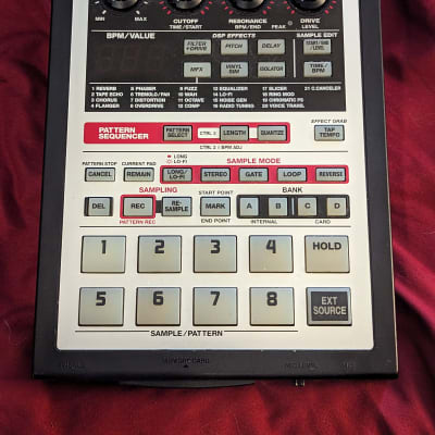 Boss SP-303 Dr. Sample