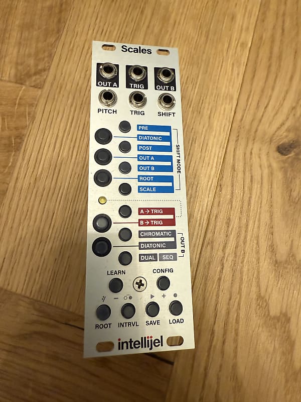 Intellijel Scales