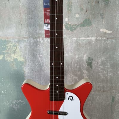 Mint Danelectro '59 NOS+ Electric Guitar - Red image 5