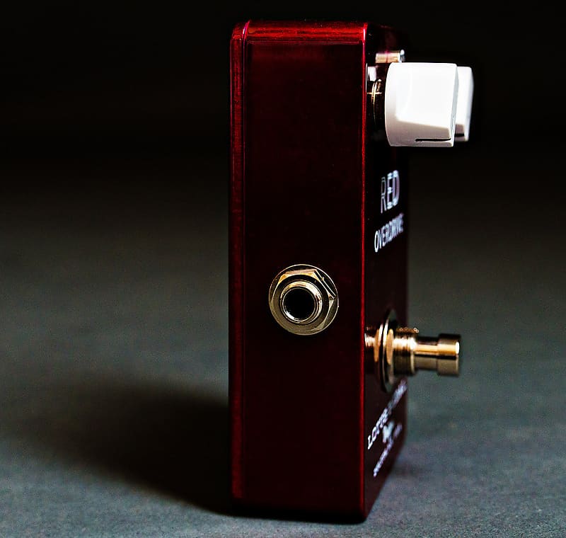 Lotus Pedal Designs Red Overdrive | Reverb Canada
