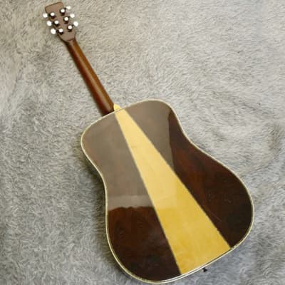 ギター Hillbilly W-45 70年代 ヒルビリー（木曽鈴木バイオリン）W－45 ハカランダ