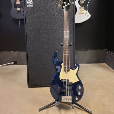 Yamaha Japan BB35 5 String Bass Midnight Blue image 7