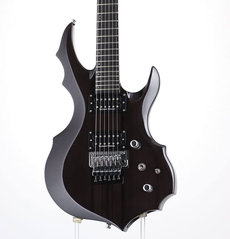 EDWARDS E FR 130GT See Thru Black (S/N:ED0935609) (07/17) | Reverb 