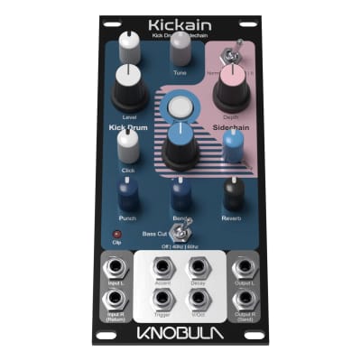 Knobula Kickain Kick Drum & Sidechain Module image 3