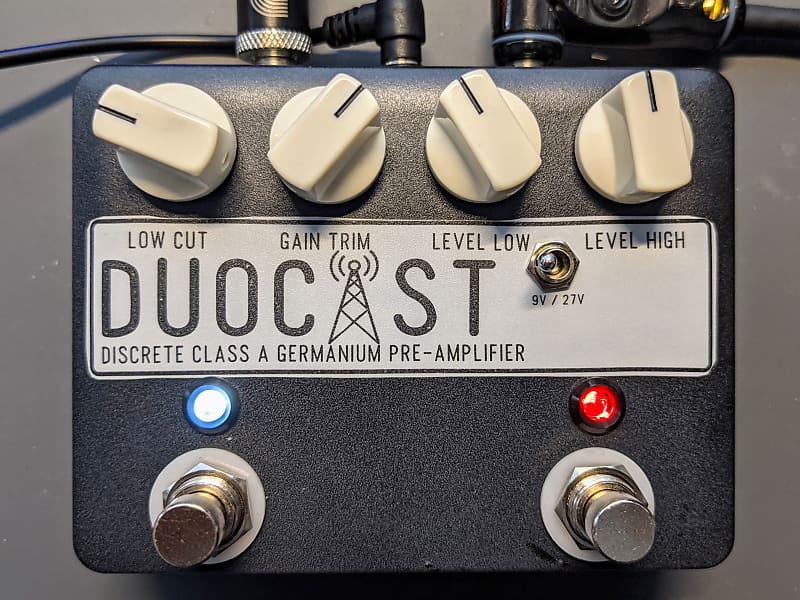 Broadcast Dual Clone (PedalPCB Duocast) | Reverb