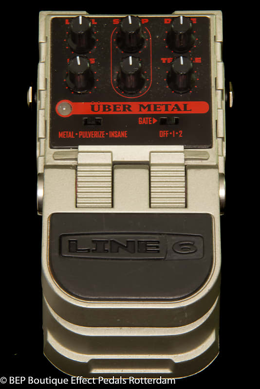 Line 6 ToneCore Uber Metal Distortion Pedal