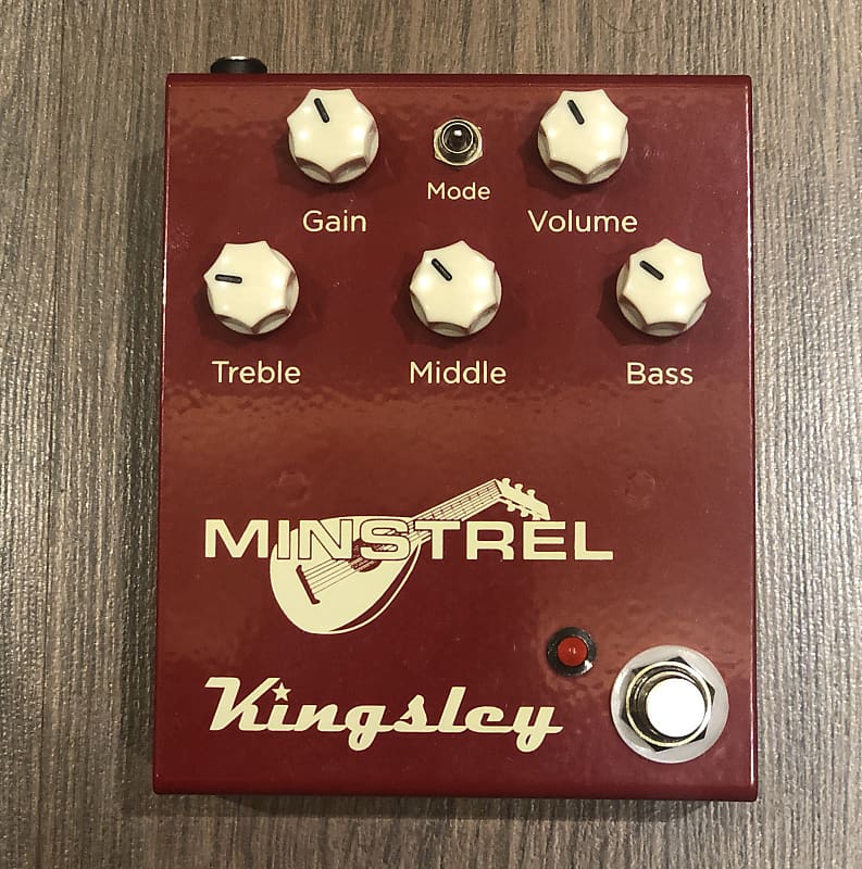 Kingsley MINSTREL V3 オーバードライブ Kingsley Harlot V3 and Minstrel V3 - YouTube
