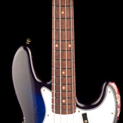 Fender Custom Shop 1963 Jazz Bass Heavy Relic Desert Sunset Truetone Color Set image 12