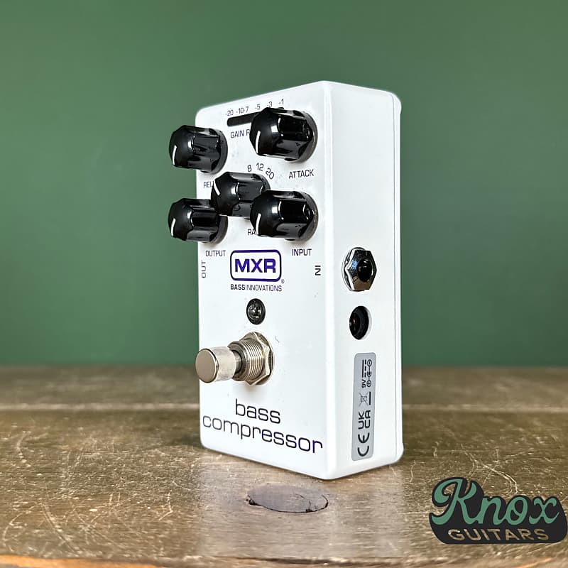 MXR M87 Bass Compressor