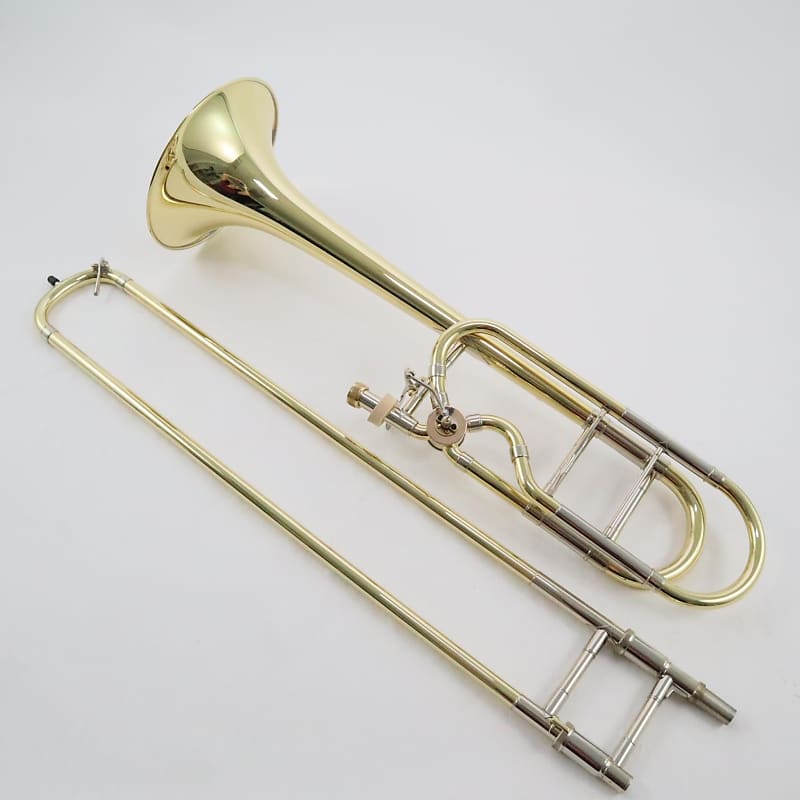 Bach Model 42BOF Stradivarius Professional Tenor Trombone OPEN BOX - No Case image 1