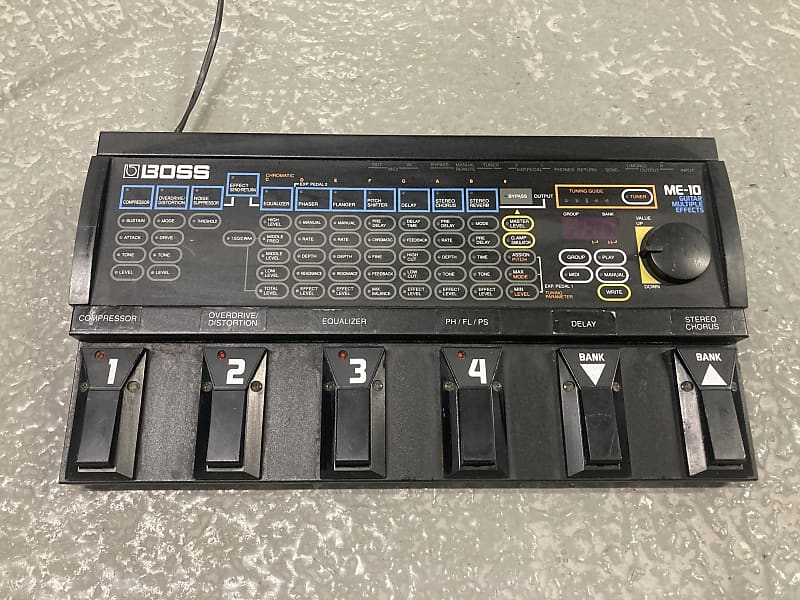 Boss ME10 Reverb