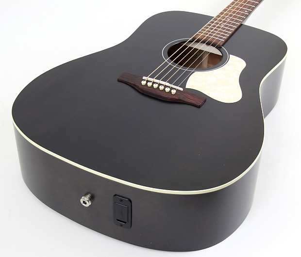Art & Lutherie Americana QIT Dreadnought Black image 4