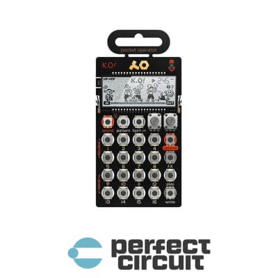 Teenage Engineering PO-33 Pocket Operator K.O! 2018 | Reverb