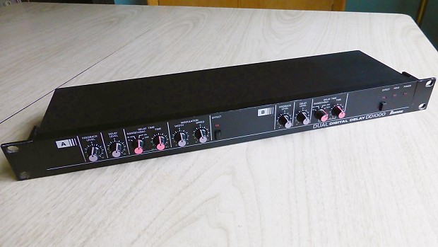 Ibanez DD1000 Dual Delay 80s Vintage
