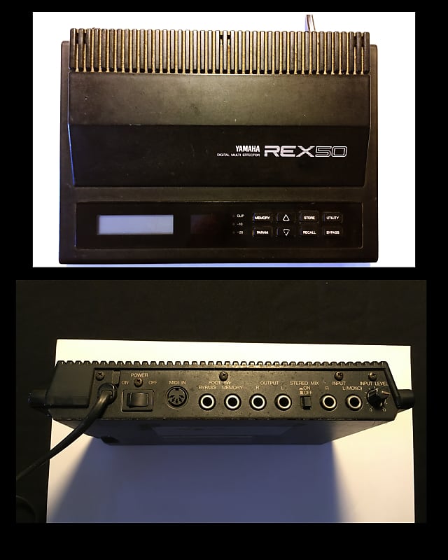 Yamaha Rex 50 Digital Multi Effector | Reverb