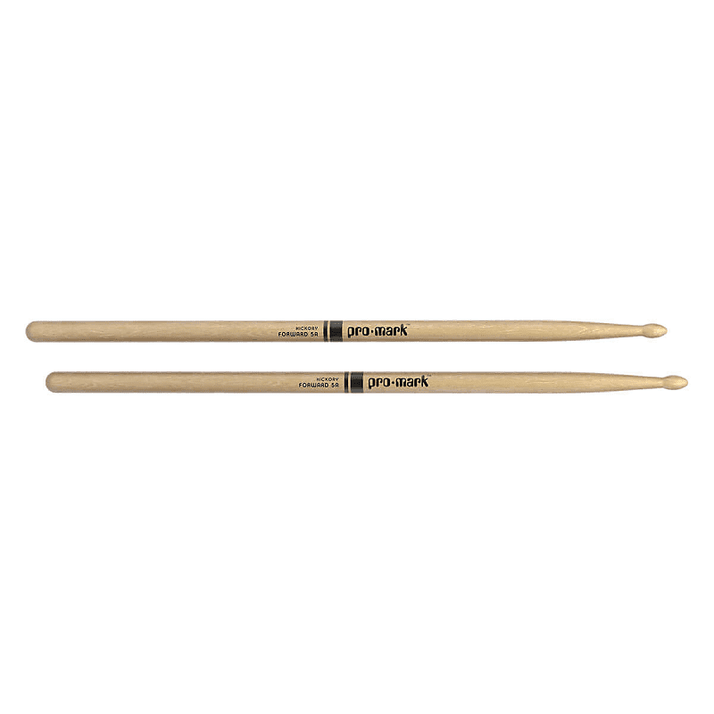 Promark Hickory 5A Wood Tip Drum Stick image 1
