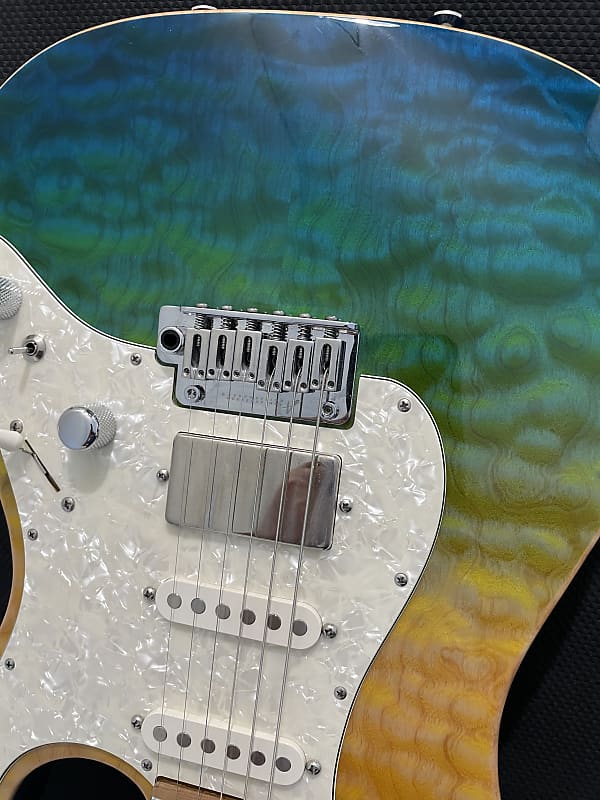 Tom Anderson Drop top classic 2016 Maui surf with binding Reverb