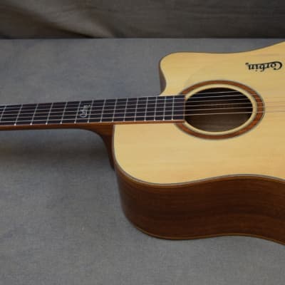 (All offers considered) Corbin  MGD360 Acoustic/Electric Guitar (Professional Series) 2022 Natural Gloss for sale