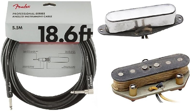 Seymour Duncan Antiquity For Tele Bridge & Neck Guitar Pickup Set ( FENDER  18FT ) Telecaster