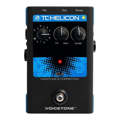 TC-HELICON Mic Mechanic ボーカルエフェクター TC Helicon Mic Mechanic 2 Vocal Effects Pedal | Music & Arts