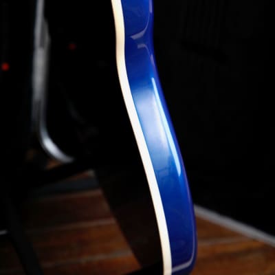 Rickenbacker 360 Midnight Blue Semi-Hollowbody Guitar 2004 Pre-Owned image 10