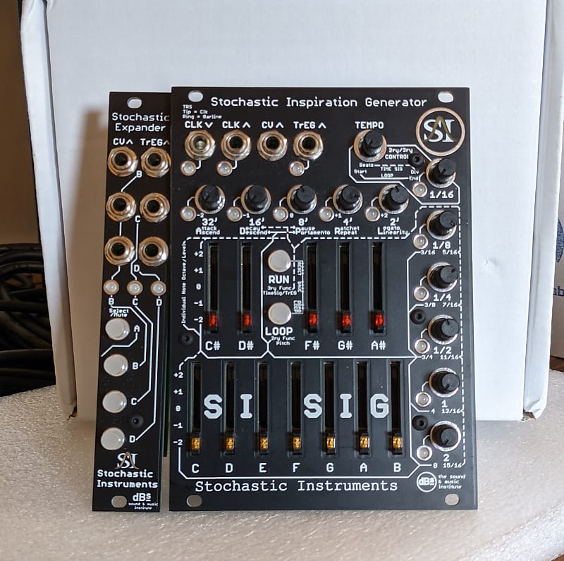 Stochastic Instruments Stochastic Inspiration Generator + 4