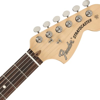 Fender American Performer Stratocaster HSS - 3-Tone Sunburst with Rosewood Finge image 5