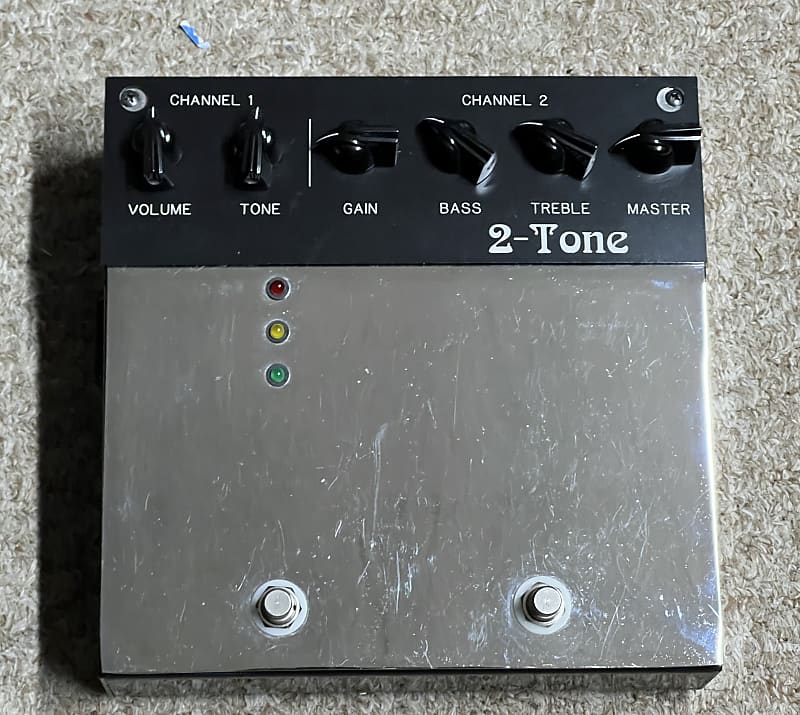 Bad Cat 2-Tone Tube Preamp Pedal | Reverb