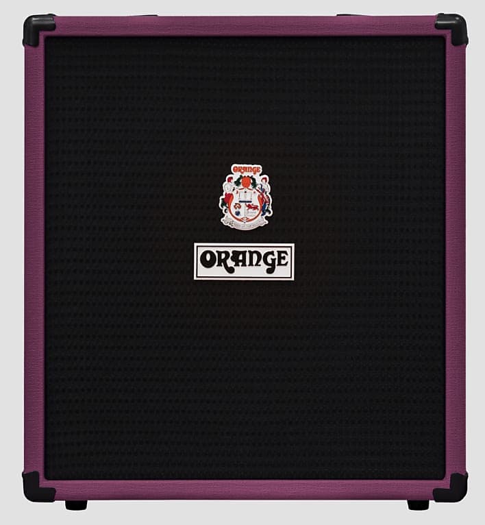 Orange Crush Bass 50 Glenn Hughes Limited Edition 1x12 50-Watt Combo Bass Amp - Purple image 1