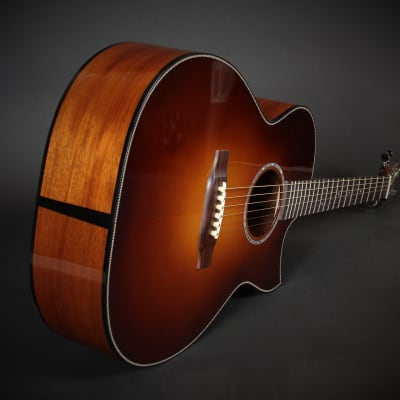 Jewitt Guitars 0M-C 2020 Gloss/Sunburst image 11