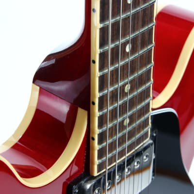 MINTY 1990 Gibson ES-335 Dot Reissue Cherry Red Lightly Figured - '61 Slim Neck, 1980's Spec image 14