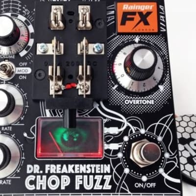 Reverb.com listing, price, conditions, and images for rainger-fx-dr-freakenstein-chop-fuzz